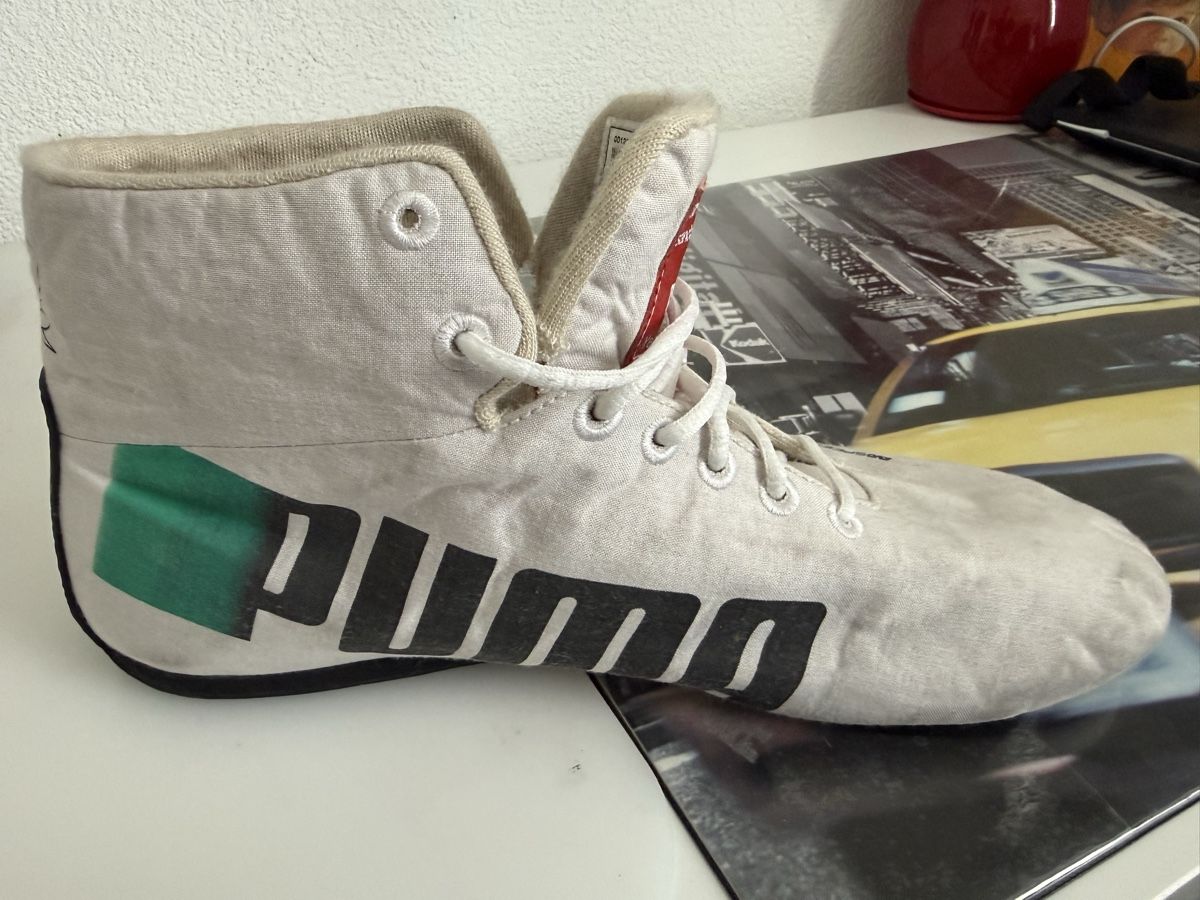 Scarpe da uomo: Lewis Hamilton Rennschuh – Usato da Wängi venduto da Hami22 5