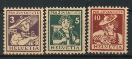 1916, Pro Juventute ** (1)