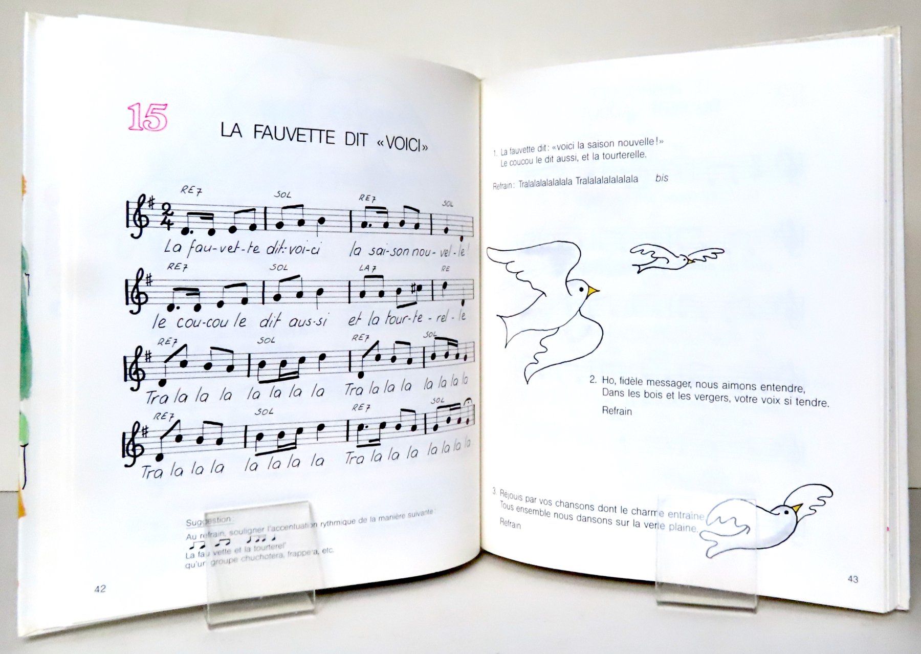 Libri: La fête aux chansons – Usato da Le Locle venduto da LibrairieLaBergerie 2