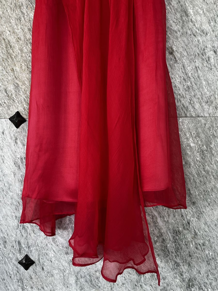 Vestiti: EROTOKRITOS.PARIS.100% Seidenchiffonkleid – Usato da Meilen venduto da Tamara23 6