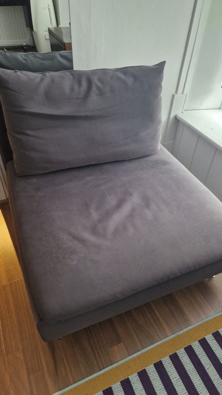 Divani: Sofa-Element 1er-Sitzer dunkelgrau, IKEA Söderhamn – Usato da Zürich venduto da Korhal 1