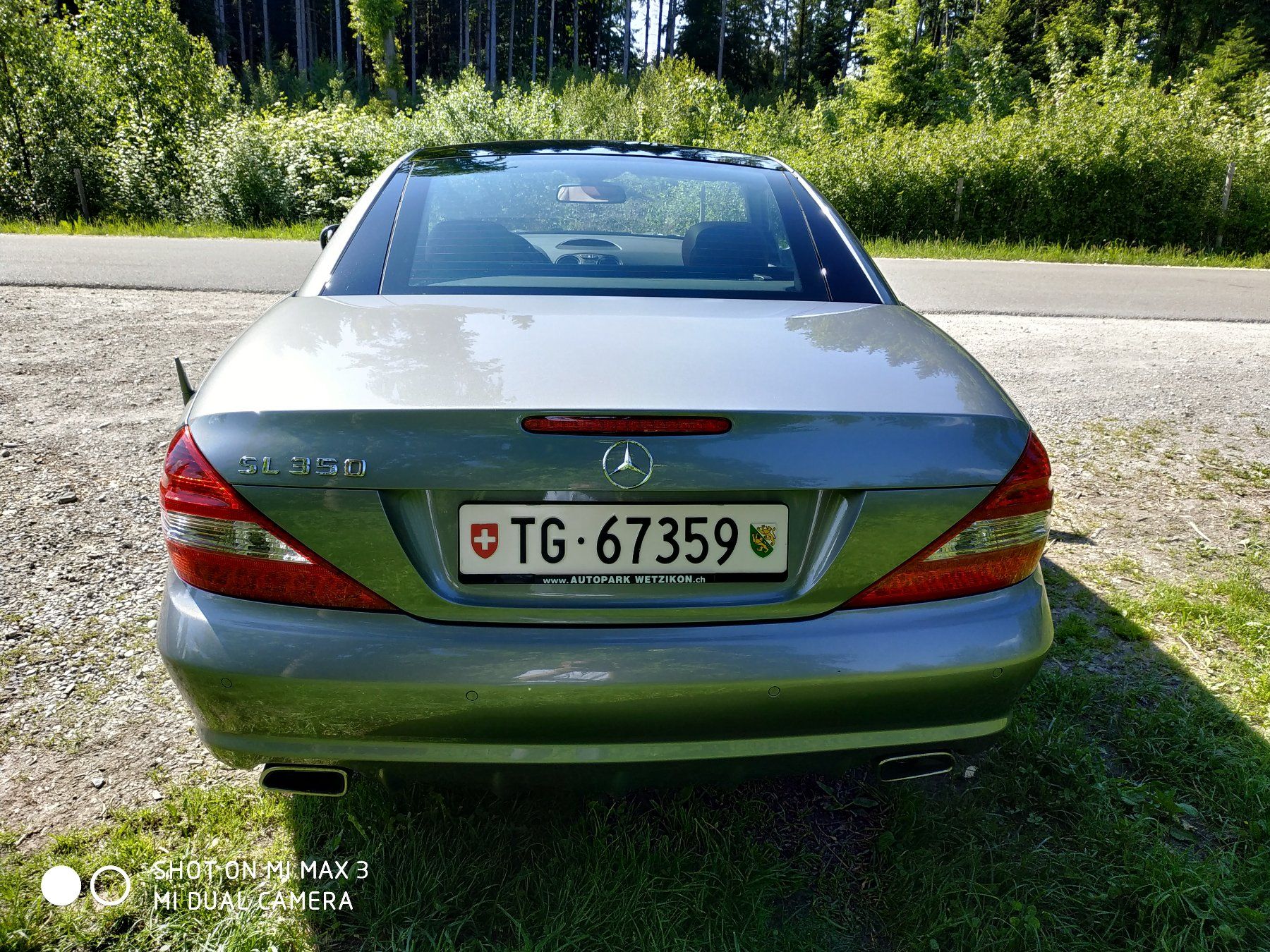 Mercedes-Benz Automobili: Mercedes Benz SL 350 – Usato da Amriswil venduto da Ruine01 4