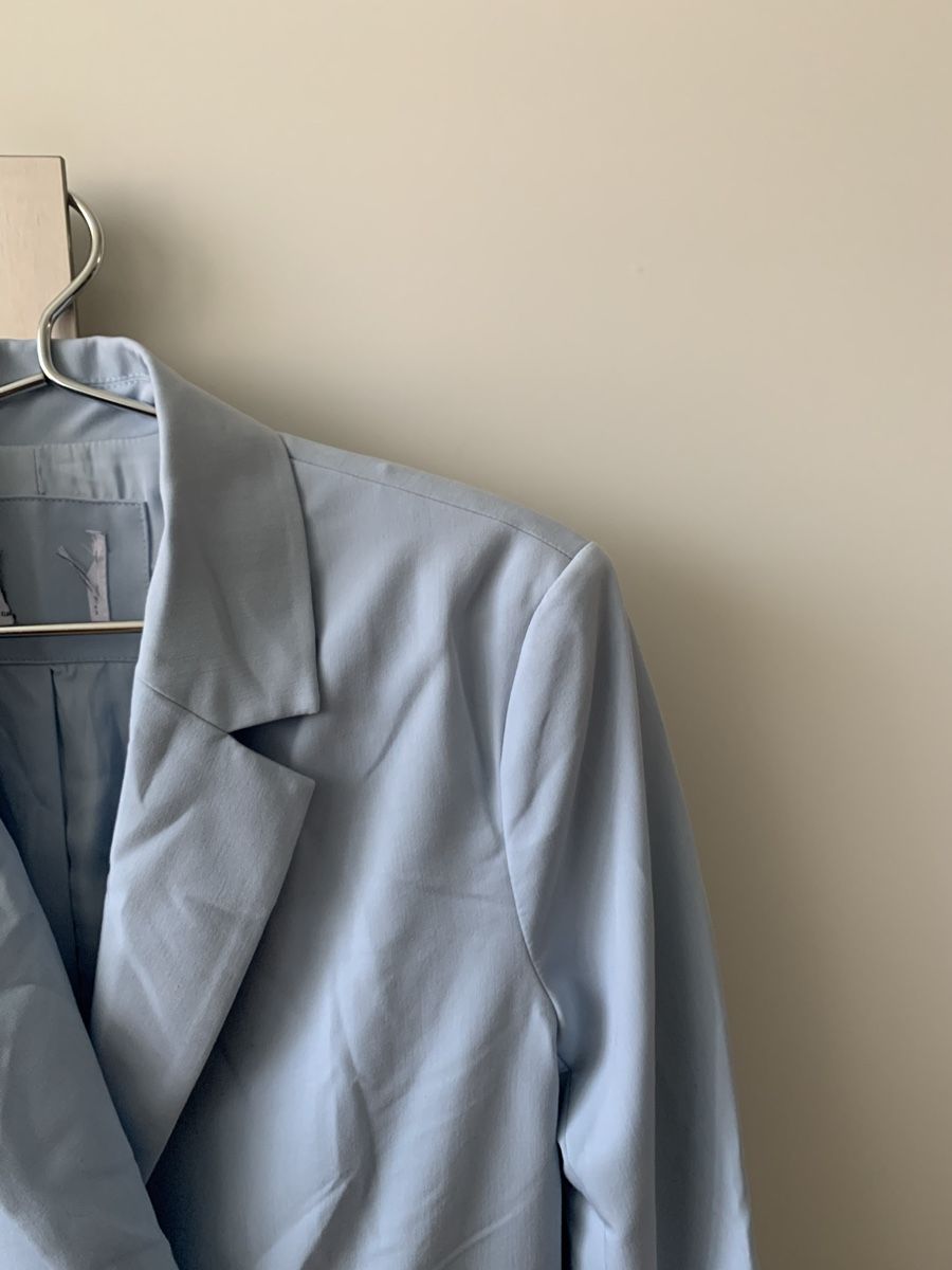 Giacche: Hellblauer Blazer, Grösse 36 / M ab 5.- – Usato da Wängi venduto da JALE04 1