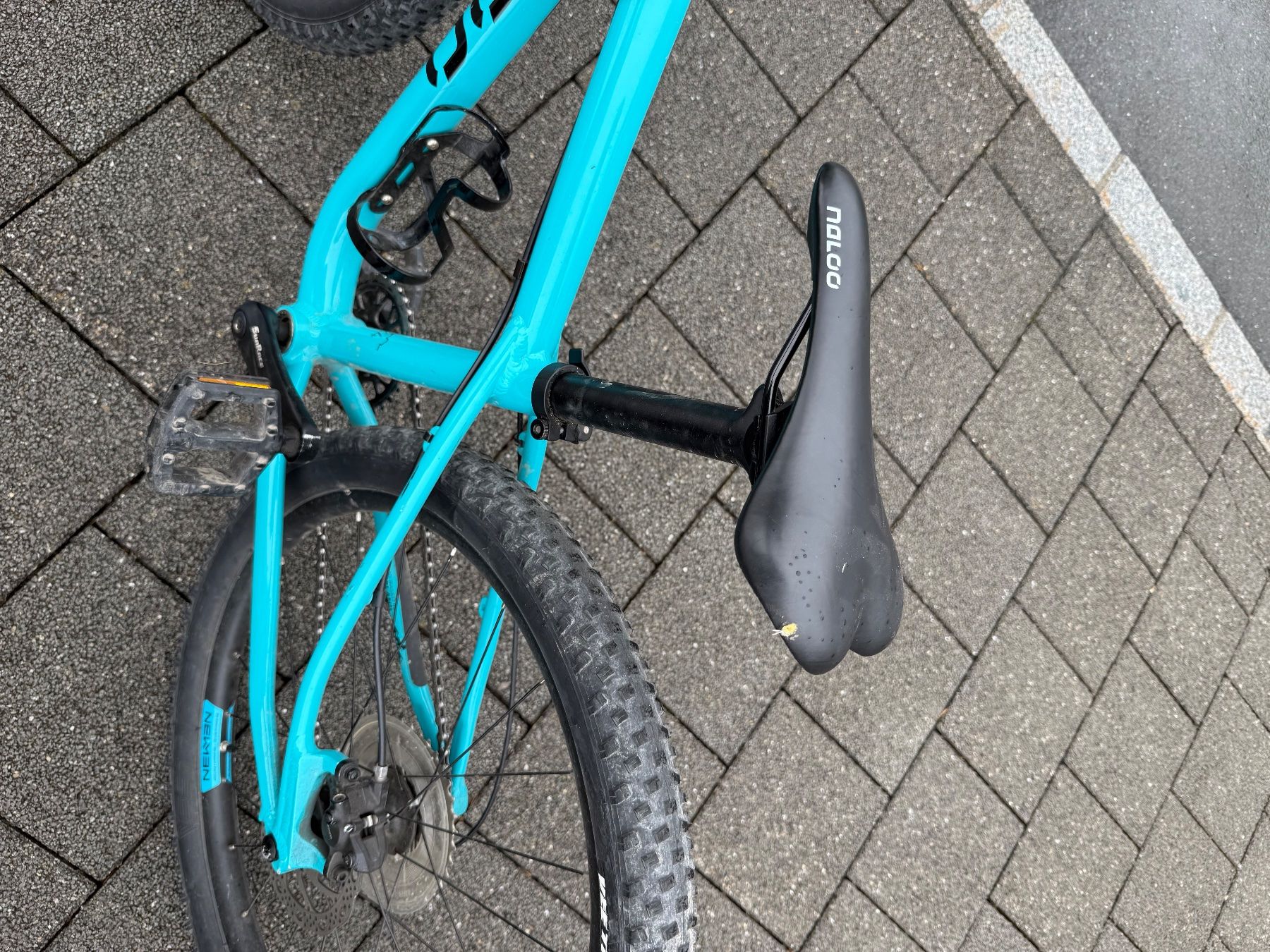 Naloo Biciclette: Naloo Hill Bill 24Zoll – Usato da Hildisrieden venduto da Faye11 4
