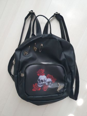 Gothic Rocksack Tasche ca 33 × 27 × 8 cm