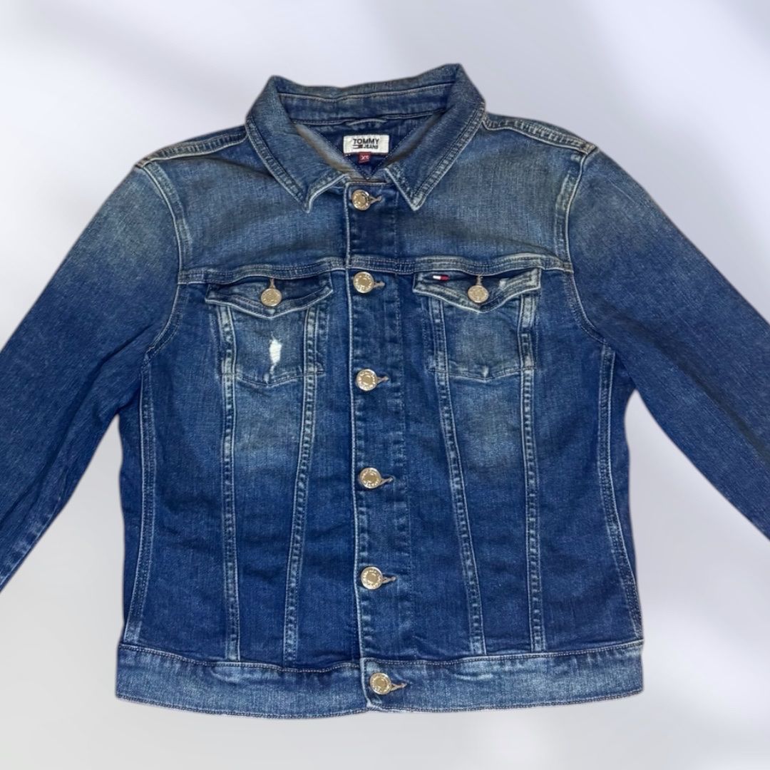 Tommy Hilfiger Jacken: Veste en jean Tommy Hilfiger – Neu (gemäss Beschreibung) aus Châtel-St-Denis von Montclair_Swiss 2
