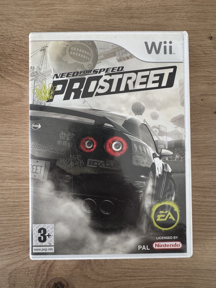 Nintendo Giochi: Need for Speed Pro Street - Wii Spiel – Usato da Biberist venduto da etesummer