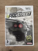 Need for Speed Pro Street - Wii Spiel