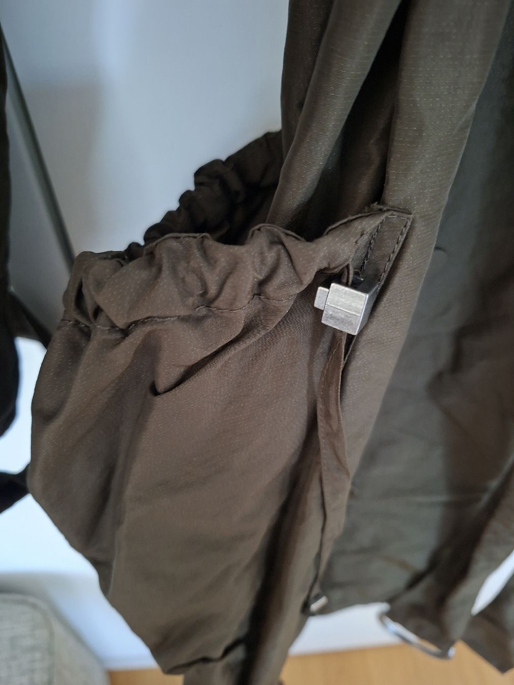 Stella McCartney Giacche: Stella McCartney trench green  – Usato da Männedorf venduto da eli_y5vn 4