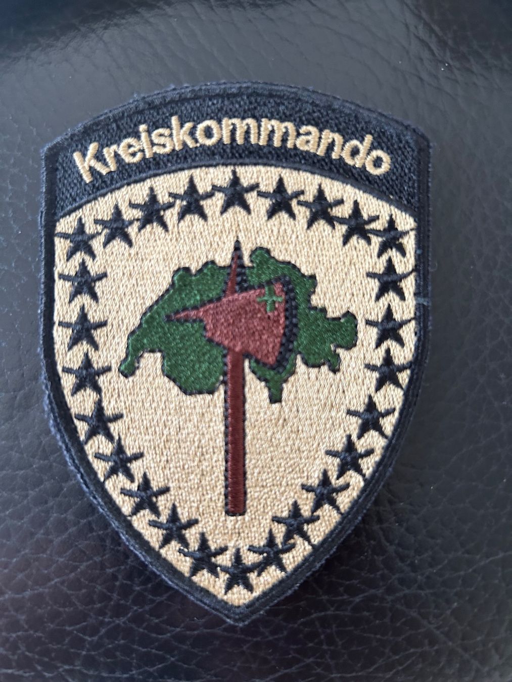 Armée suisse Insignes: Patch Kreiskommando Schweizer Armee – D'occasion à Hausen am Albis par MACV62
