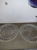 Casa Bella Glas Teller Set, 2 Stk, 