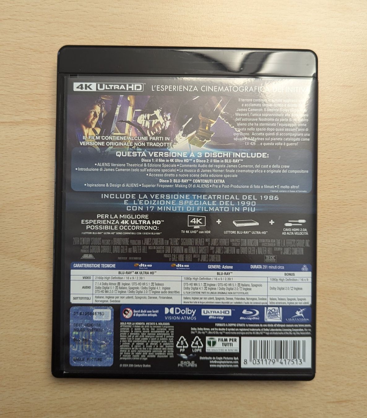 Alle DVDs: Aliens - Blu-Ray – Gebraucht aus Oftringen von RetroMister 2