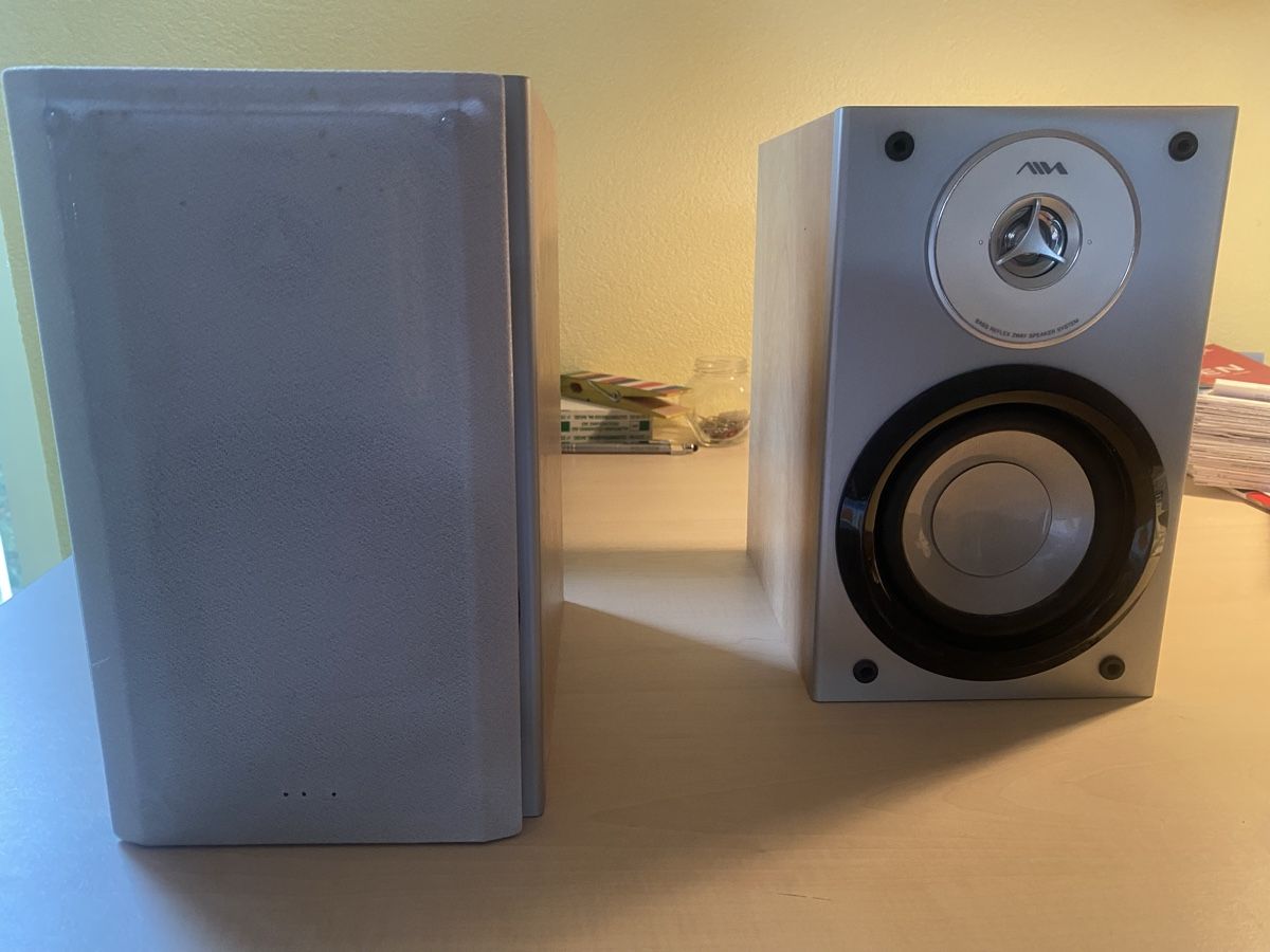Aiwa Lautsprecher: Regallautsprecher AIWA / Sony Cooperation – Gebraucht aus Duggingen von Kisha010 5