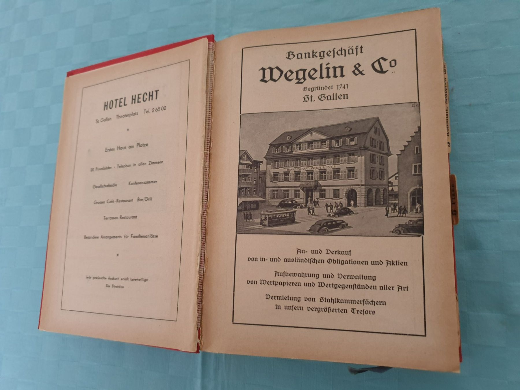 Libri: ADRESSBUCH BUCH – Usato da Mörschwil venduto da spirspi 2