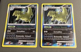 🦖Ab CHF 1 -Despotar Holo + Rev. Holo – HS Entfesselt, NM!🦖