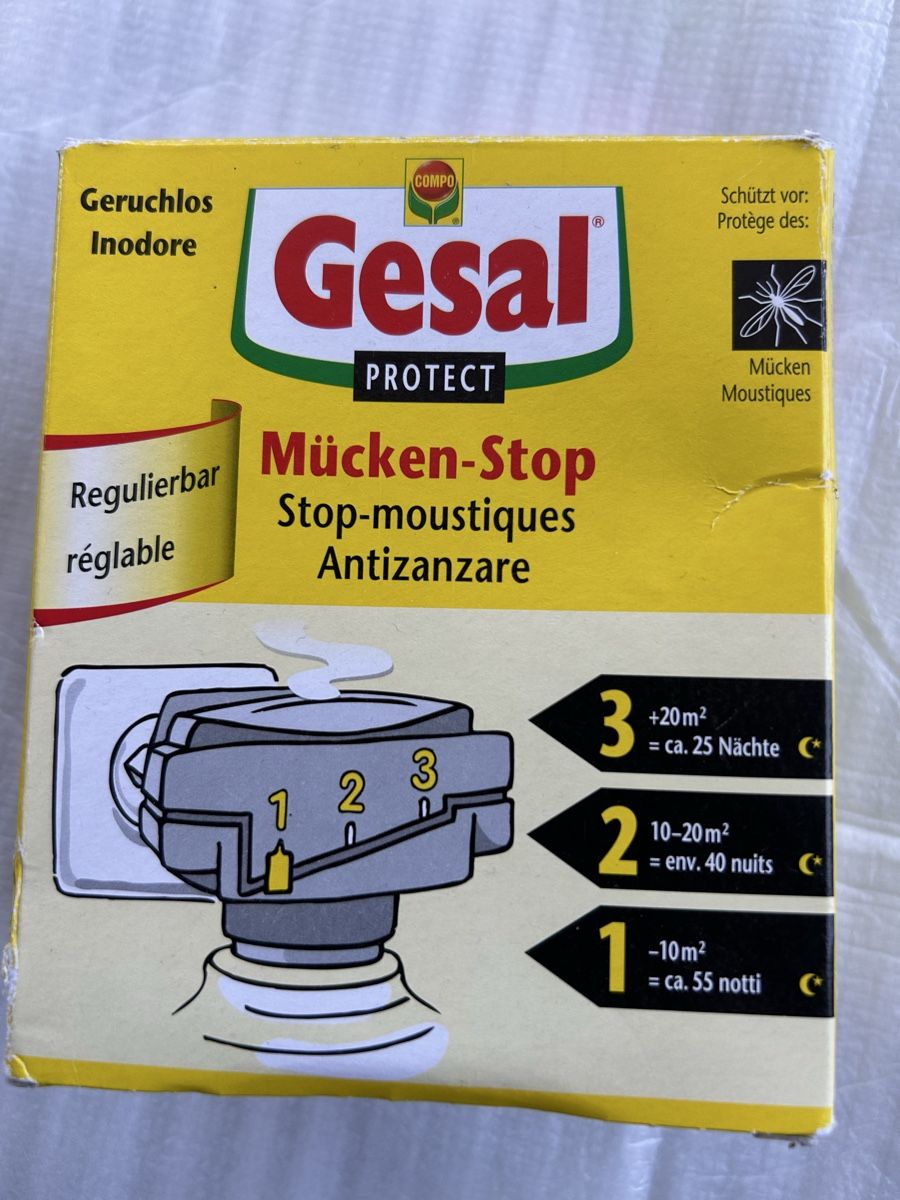 Sonstiges für Haushalt & Wohnen: Mücken- Stop – Neu (gemäss Beschreibung) aus Frauenfeld von berk39