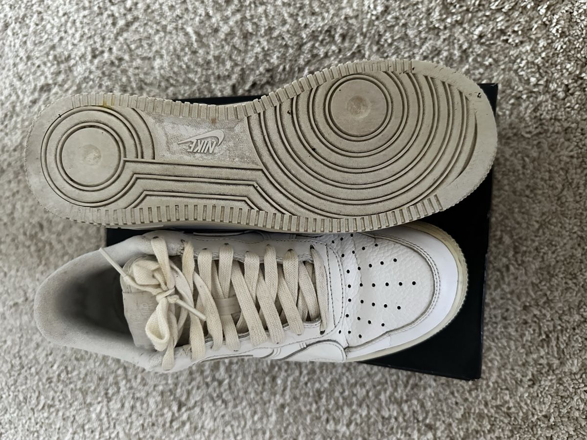 Herrenschuhe: Air force one blanche – Gebraucht aus Evilard von zoe.mrsg 4