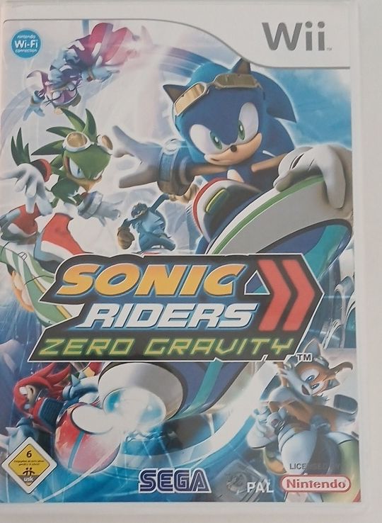Nintendo Jeux: Sonic Riders Zero Gravity Wii gebraucht – D'occasion à Berikon par pil_thm8
