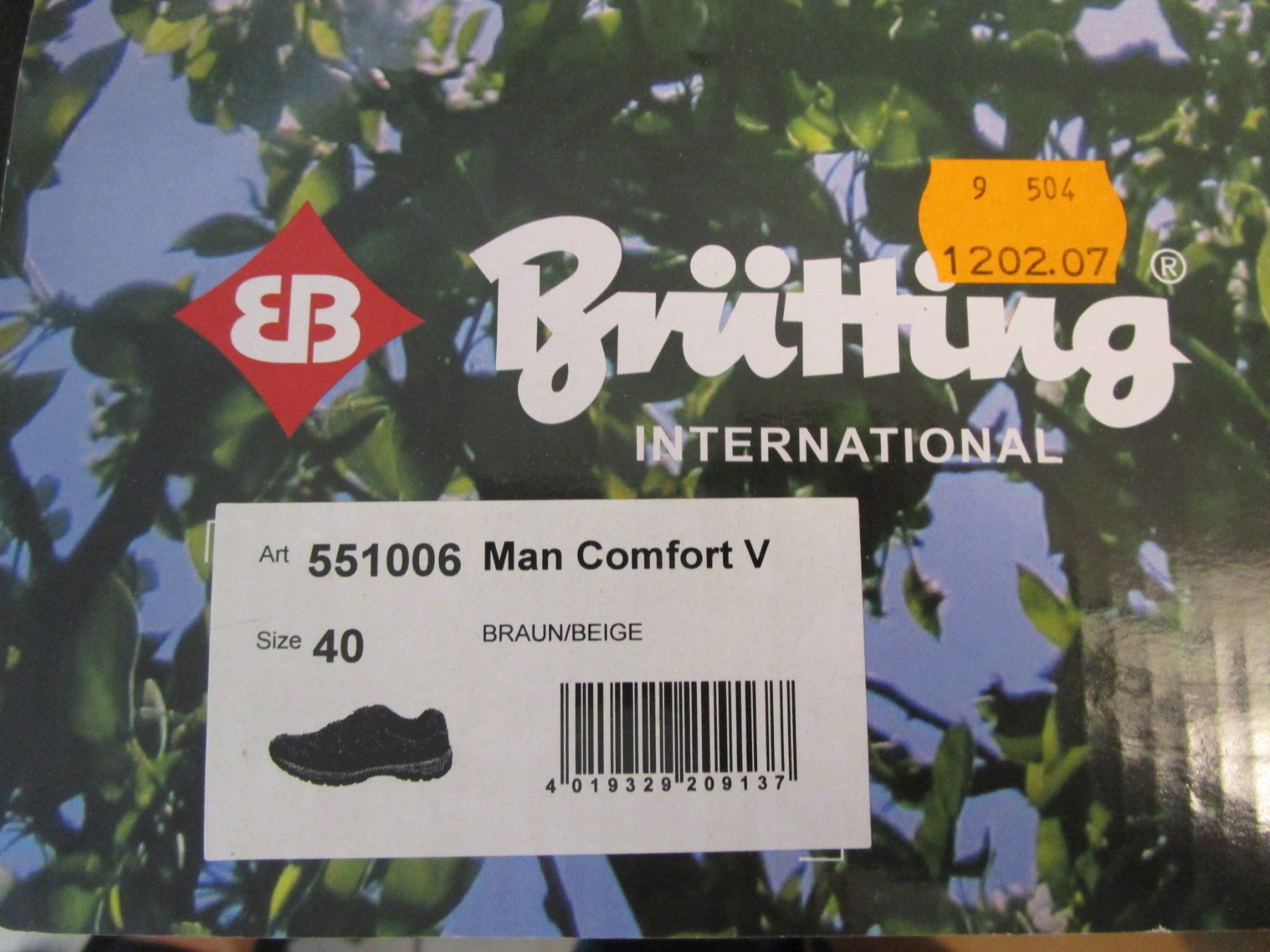 Schuhe für Jungen: Turnschuhe Brütting, Gr. 40 – Neu (gemäss Beschreibung) aus Studen BE von Paplo