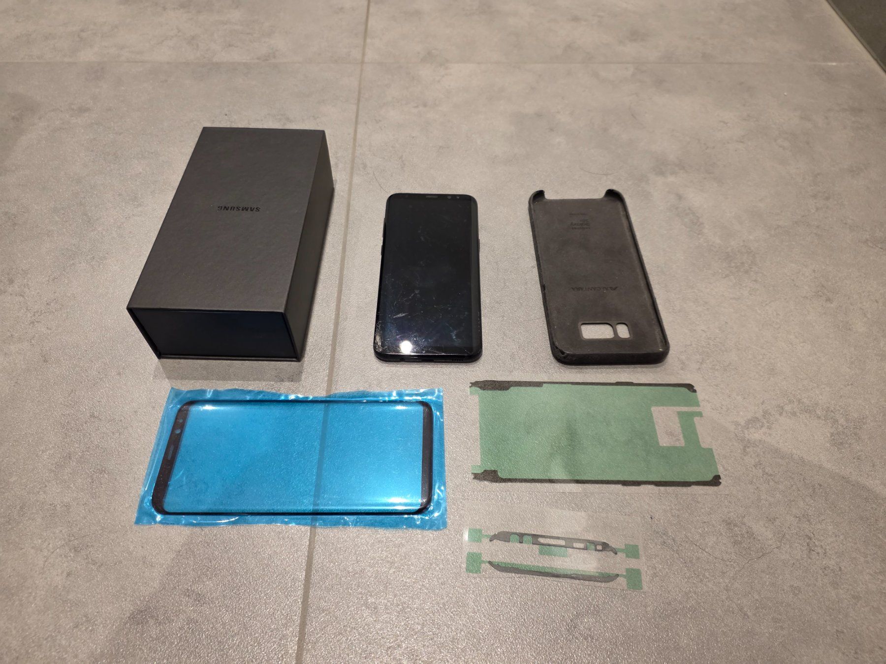 Samsung Telefoni cellulari / Smartphones: Samsung S8+  mit Glasschaden – Usato da Märwil venduto da Heubi76 2