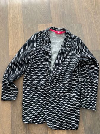 Lässiger Stoffblazer von Street One,Gr.38 (lockerer Schnitt)