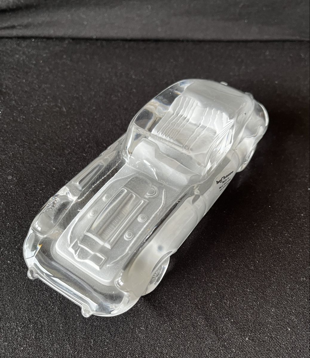Statuette: Jaguar Type E cristal – Usato da La Neuveville venduto da MaSandri 3