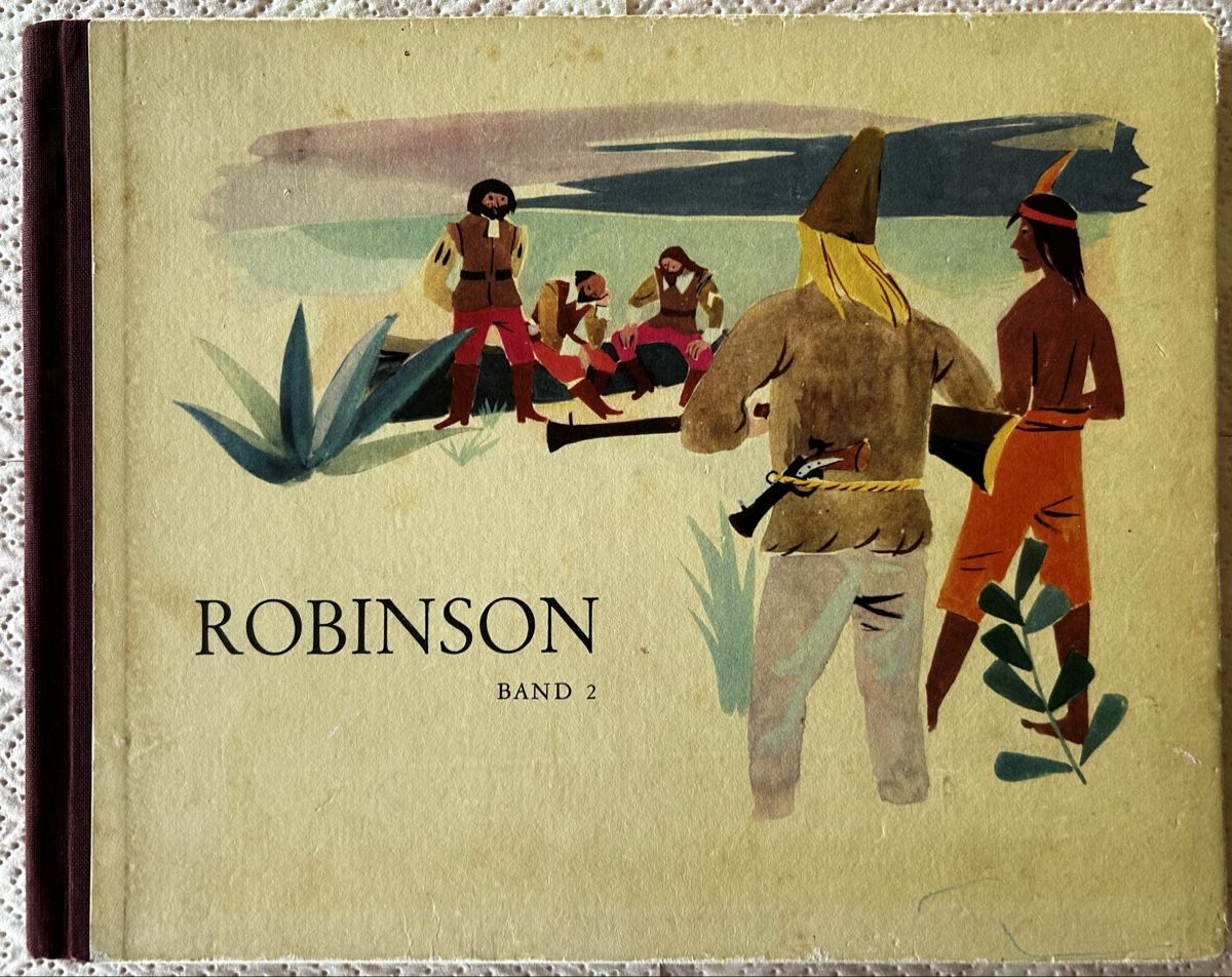 Libri: Robinson Band 2, Kinderbuch, 1957 – Usato da Lengnau BE venduto da AgriOttu