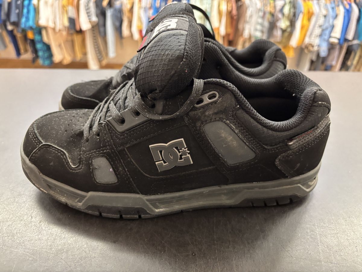 DC shoes Scarpe da uomo: DC Schuhe, Grösse 41, Herren Skaterschuhe, Schwarz – Usato da Büren an der Aare venduto da Nikito2001