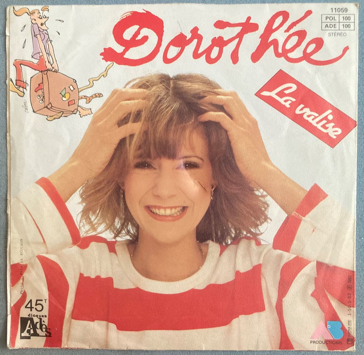 Dischi in vinile: DOROTHÉE - HOU ! LA MENTEUSE – Usato da Poliez-Pittet venduto da Newtown-Records 1