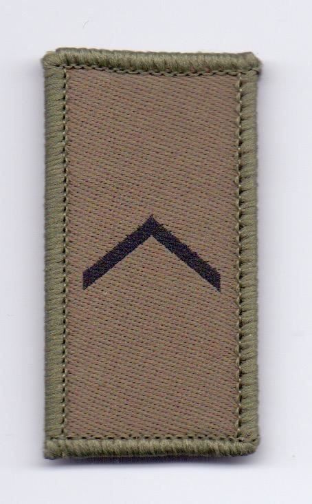 Schweizer Armee Placchette & Badge: Korporal Klett – Nuovo e nell'imballaggio originale da Koblenz venduto da Himmelsreiter