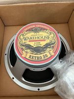 Warehouse Guitar Speaker 12" Retro 30, 75 Watt, 8 Ohm