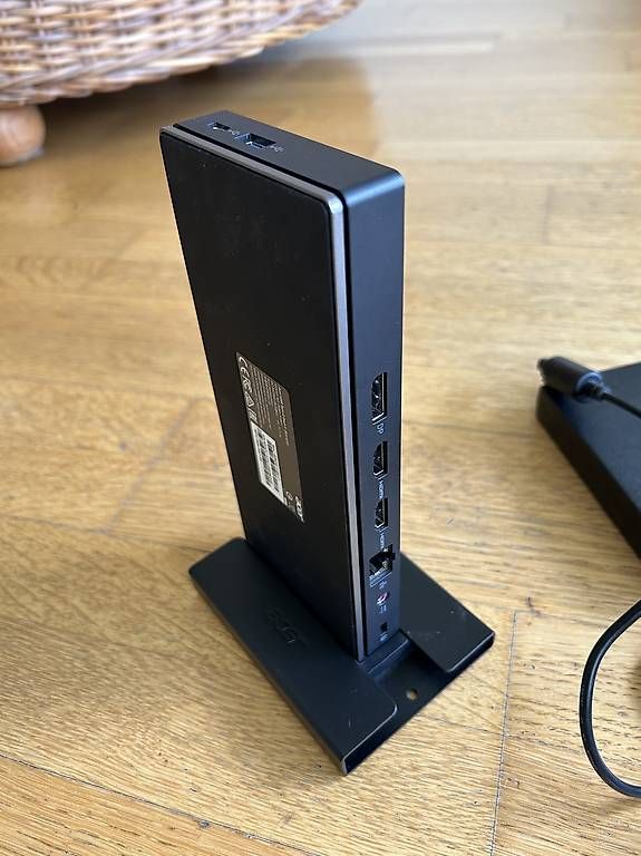Dockingstation: Acer USB Typ-C Dock II – Gebraucht aus Luzern von sarafina2 3