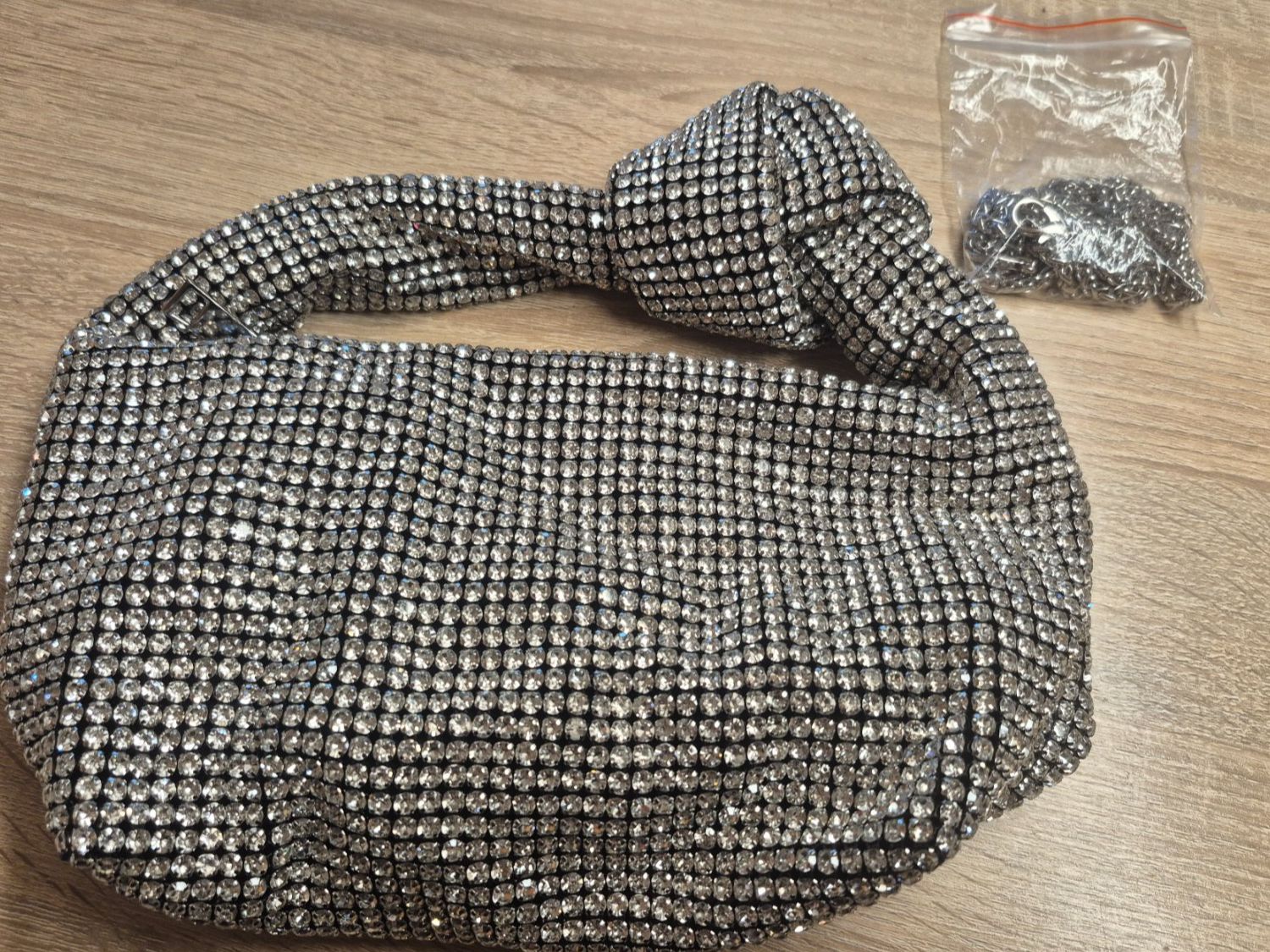 Borse da donna: Bling-Bling Handtasche – Nuovo e nell'imballaggio originale da Gränichen venduto da cecilia06
