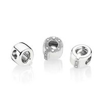 Pandora Charm Buchstabe O, Silber