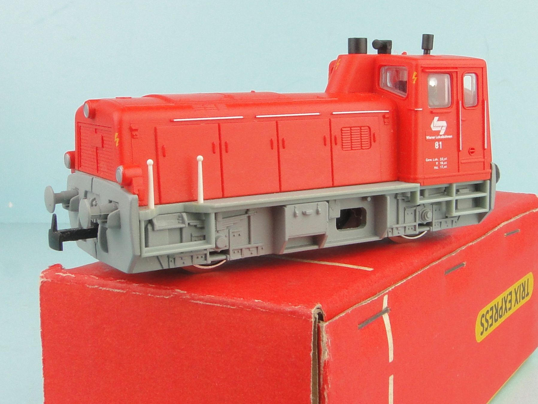 Kleinbahn Modellini di ferrovie: Kleinbahn H0 Wiener Lokalbahn 81 – Usato da Bülach venduto da cann11 1