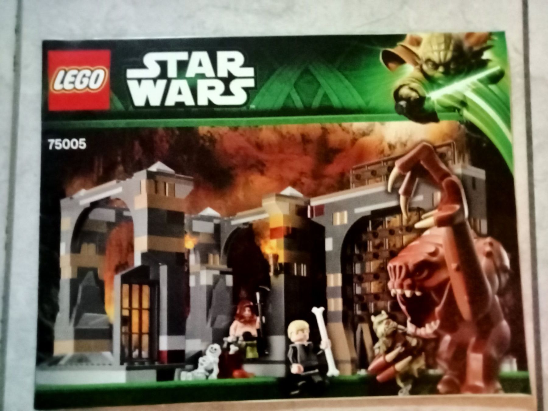 Lego Kit di costruzioni: LEGO Star Wars 75005 Rancor Pit – Usato da Oberurnen venduto da simgug
