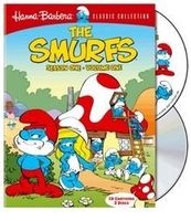 Smurfs Season 1 Volume 1 SCHLÜMPFE *wie neu* US Import