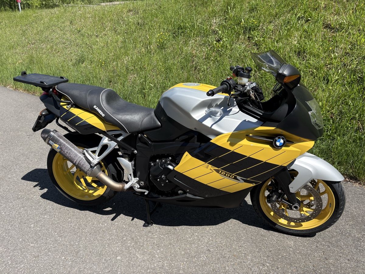 Strada: Motorrad BMW K1200S – Usato da Steinen venduto da fxadm 1