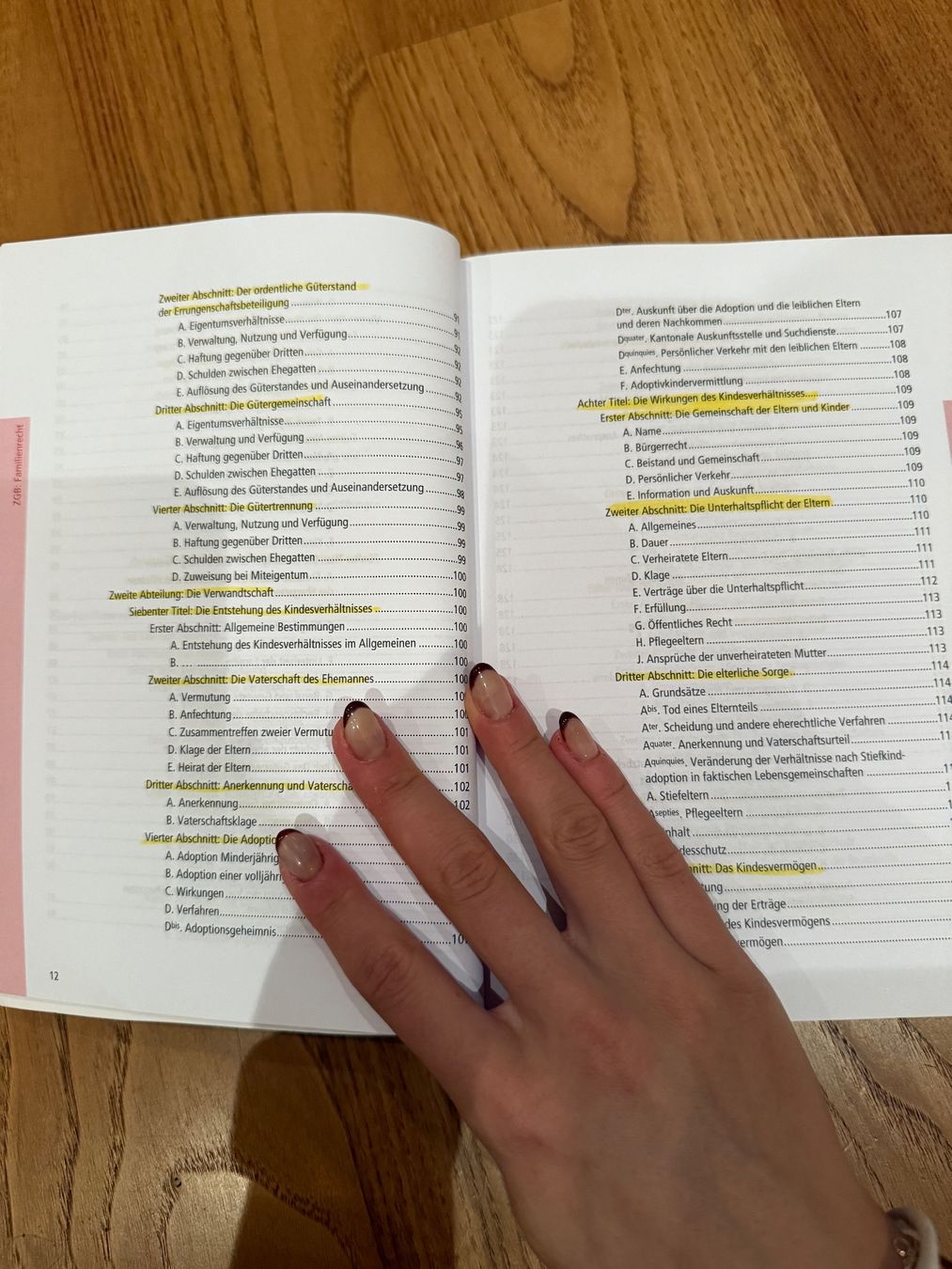Libri: ZGB OR – Usato da Sissach venduto da laura.x4 2