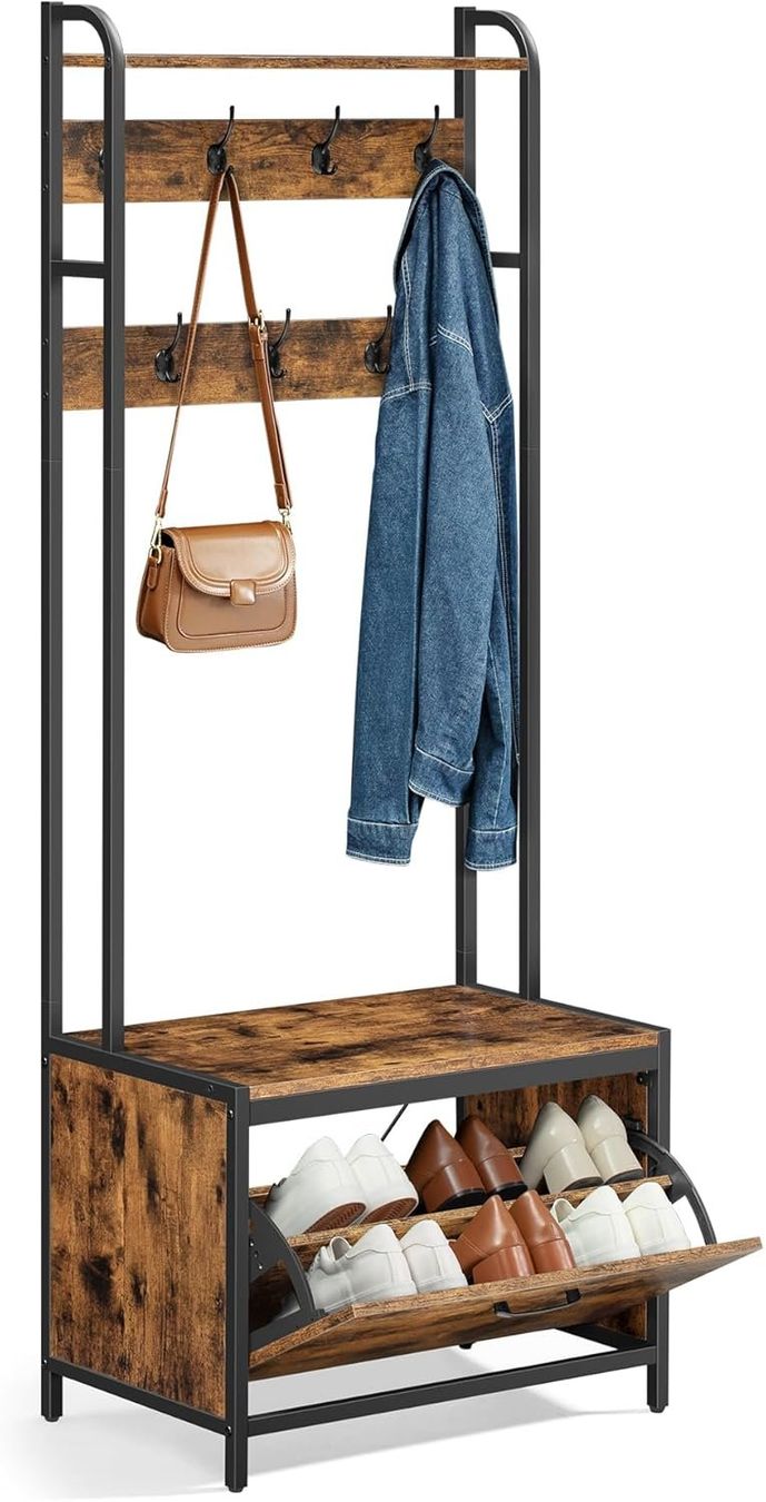 Guardaroba: Garderobenständer mit Schuhschrank – Nuovo (secondo la descrizione) da Sins venduto da Taschending