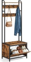 Garderobenständer mit Schuhschrank