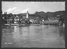 Olten Altstadt mit Holzbrücke