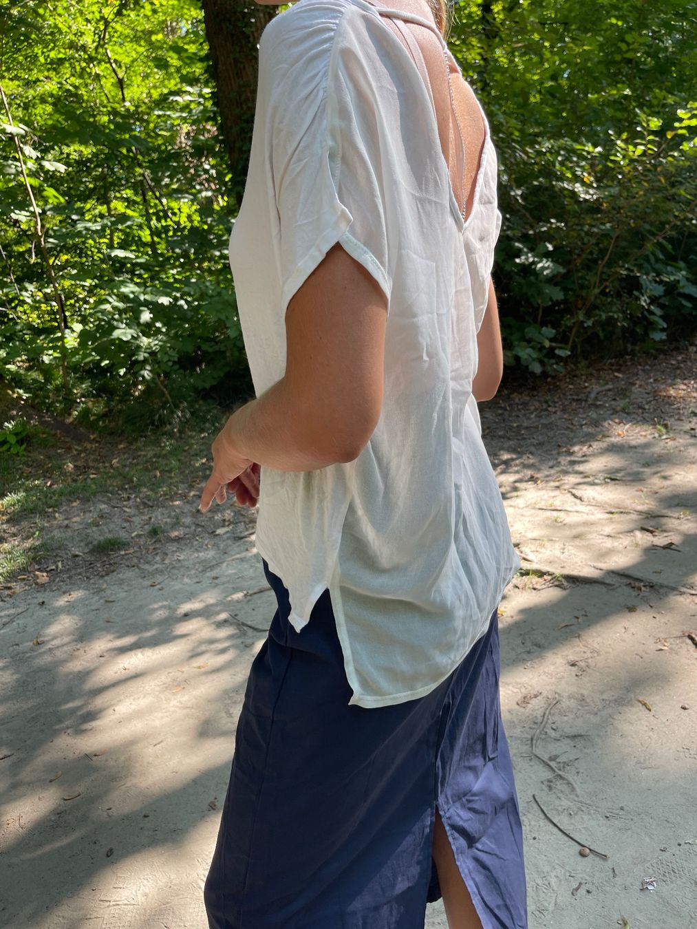 Camicette: Blusa con decorazioni pietre – Nuovo (secondo la descrizione) da Gordevio venduto da LanaZimm 2