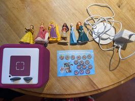 Toniebox in perfektem Zustand, inklusive Tonies und Sticker