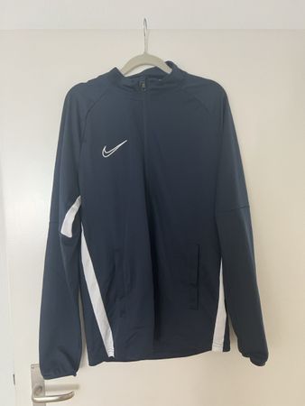 Nike Trainingsjacke Dri-Fit dunkelblau Grösse M