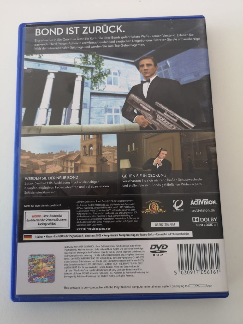 Giochi: 007 Ein Quantum Trost (PS2) – Usato da Herisau venduto da Seyashop_2 2