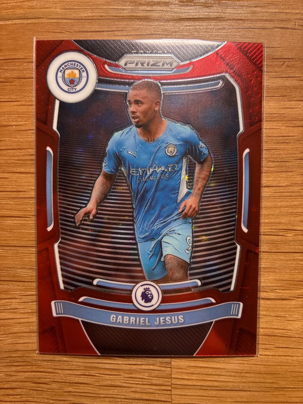 Panini Carte collezionabili: Panini Prizm Gabriel Jesus /28 – Usato da Wangenried venduto da Garagara
