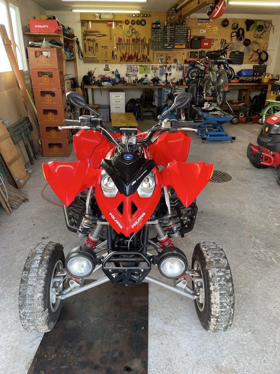 Quad 450 ktm (Gebraucht) in Oberaach für CHF 13000 – nur Abholung auf ...
