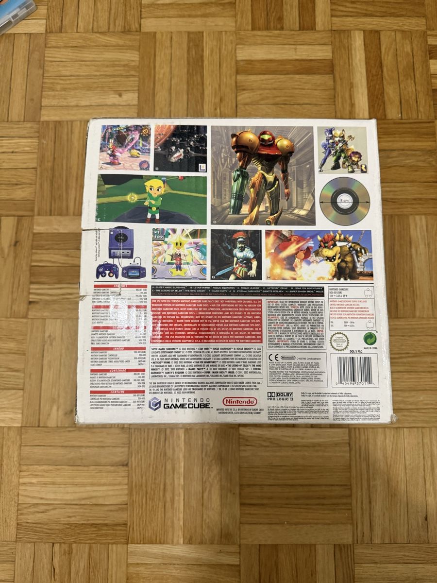 Nintendo Consoles: Nintendo Gamecube Argenté  – D'occasion à Lucens par Ballach835 2