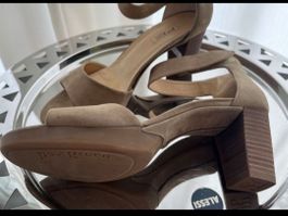 Paul Green Sandalen beige-grau Gr. 40.5